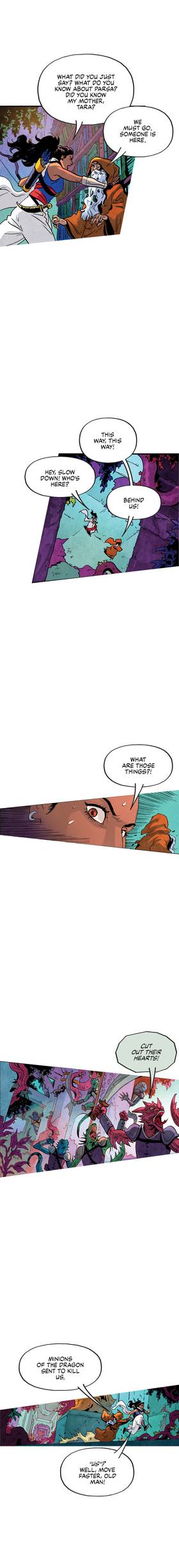 Read Sera and the Royal Stars (Toons)  6 Page 3 in English