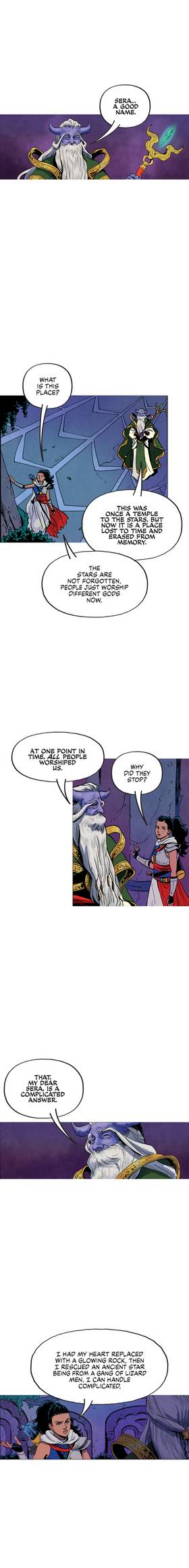 Read Sera and the Royal Stars (Toons)  7 Page 4 in English