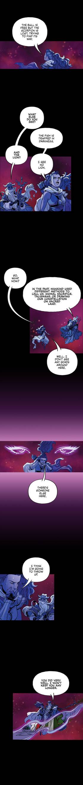 Read Sera and the Royal Stars (Toons)  8 Page 3 in English