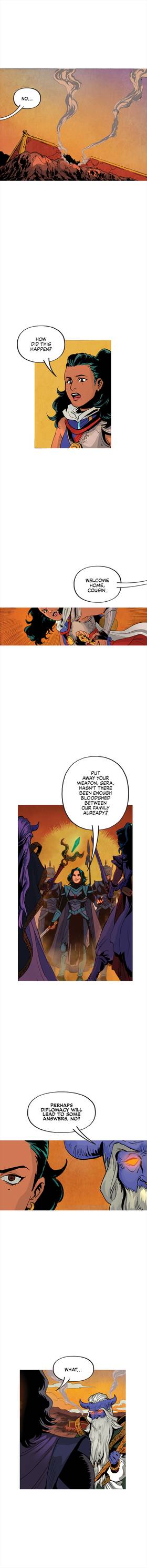 Read Sera and the Royal Stars (Toons)  9 Page 2 in English