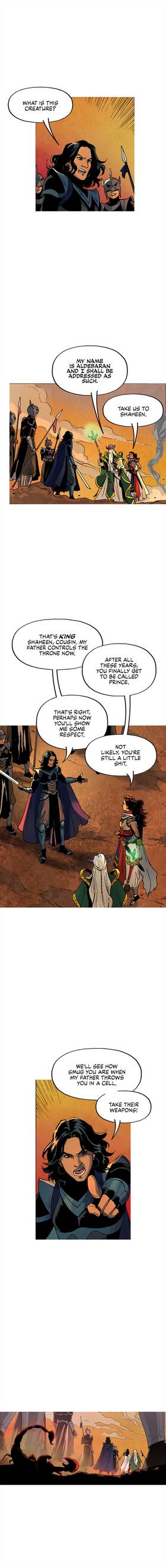 Read Sera and the Royal Stars (Toons)  9 Page 3 in English