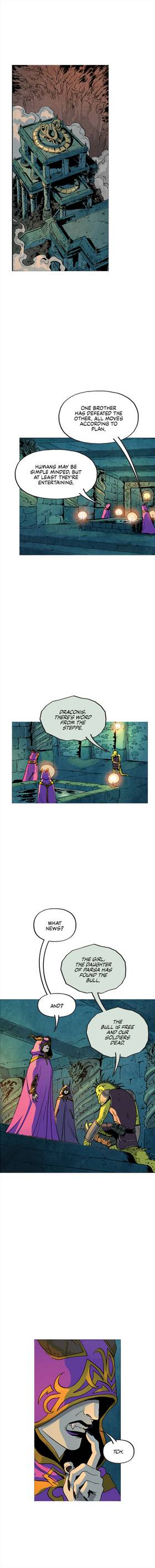 Read Sera and the Royal Stars (Toons)  9 Page 4 in English