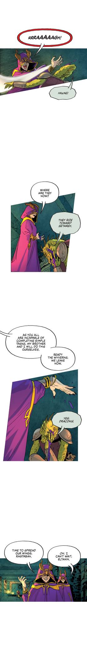 Read Sera and the Royal Stars (Toons)  9 Page 5 in English