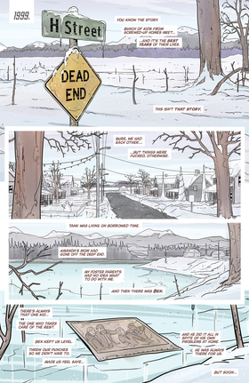 Read Dead End Kids  1 Page 3 in English