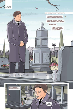 Read Dead End Kids  3 Page 3 in English