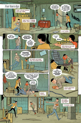Read Dead End Kids  5 Page 3 in English