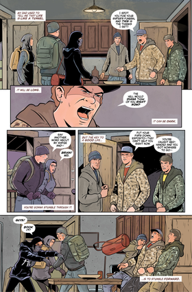 Read Dead End Kids  7 Page 3 in English