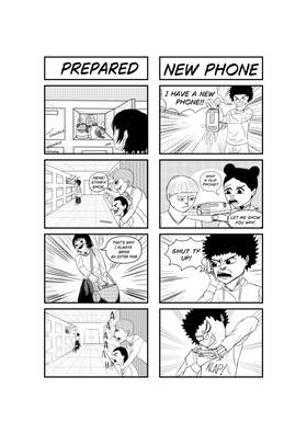Read Normal Dude Yonkoma  1 Page 2 in English
