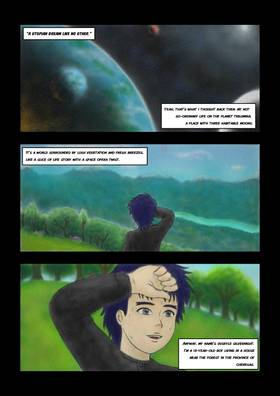 Read Duskyle Silvernight  1 Page 4 in English