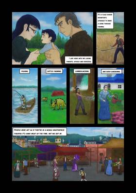 Read Duskyle Silvernight  1 Page 5 in English