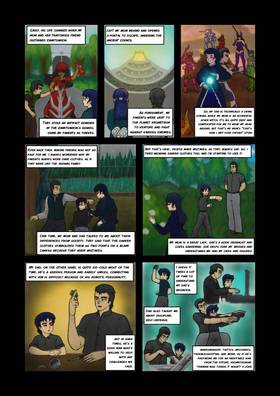 Read Duskyle Silvernight  1 Page 9 in English