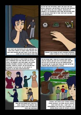 Read Duskyle Silvernight  1 Page 10 in English