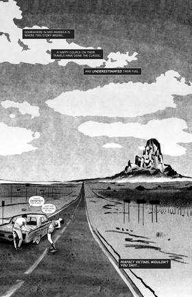 Read Serial Hunter  1 Page 1 in English