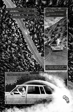 Read Serial Hunter  4 Page 1 in English