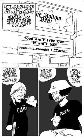 Read T.A.C.O.S.: Beats & Beefs  1 Page 4 in English
