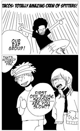 Read T.A.C.O.S.: Beats & Beefs  1 Page 3 in English