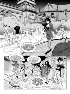 Read Ana and the Angels  2 Page 1 in English