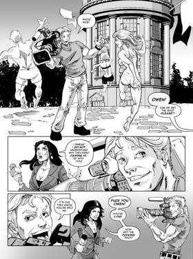 Read Ana and the Angels  3 Page 1 in English