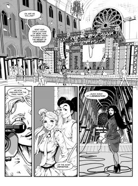 Read Ana and the Angels  3 Page 2 in English