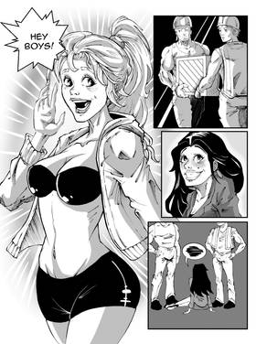 Read Ana and the Angels  4 Page 3 in English