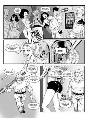 Read Ana and the Angels  5 Page 1 in English