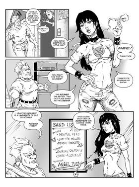 Read Ana and the Angels  5 Page 2 in English