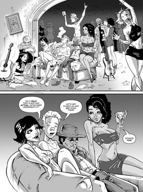 Read Ana and the Angels  7 Page 1 in English