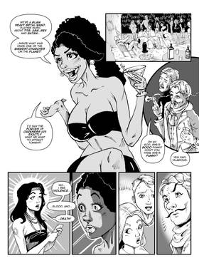 Read Ana and the Angels  7 Page 3 in English