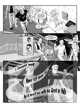 Read Ana and the Angels  8 Page 3 in English