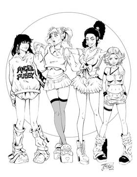 Read Ana and the Angels  12 Page 5 in English