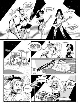 Read Ana and the Angels  12 Page 7 in English