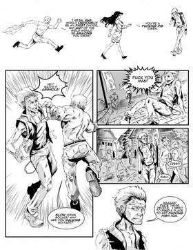 Read Ana and the Angels  14 Page 5 in English