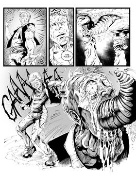 Read Ana and the Angels  15 Page 3 in English