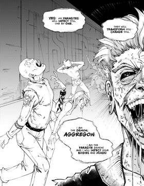 Read Ana and the Angels  17 Page 3 in English