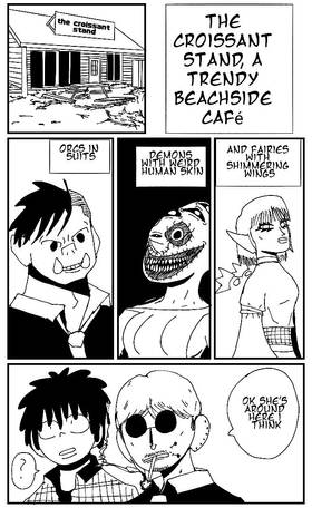Read T.A.C.O.S.: Croissant Bay Chronicles  1 Page 8 in English