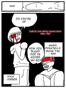 Read T.A.C.O.S.: Croissant Bay Chronicles  7 Page 8 in English