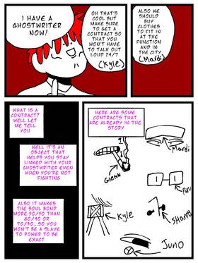 Read T.A.C.O.S.: Croissant Bay Chronicles  7 Page 10 in English