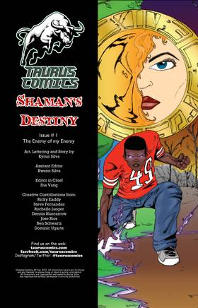 Read Shaman's Destiny  1 Page 2 in English