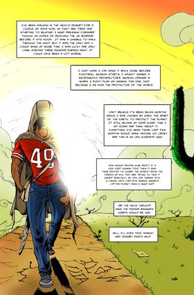 Read Shaman's Destiny  1 Page 3 in English