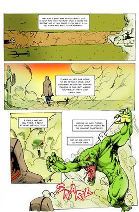 Read Shaman's Destiny  1 Page 4 in English