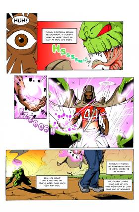 Read Shaman's Destiny  1 Page 5 in English