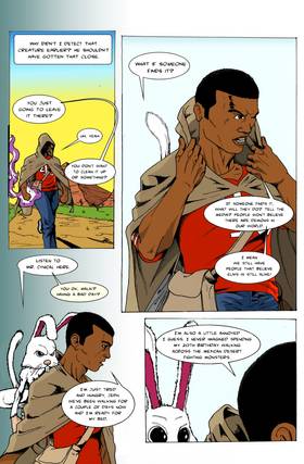 Read Shaman's Destiny  1 Page 6 in English