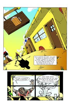 Read Shaman's Destiny  1 Page 8 in English