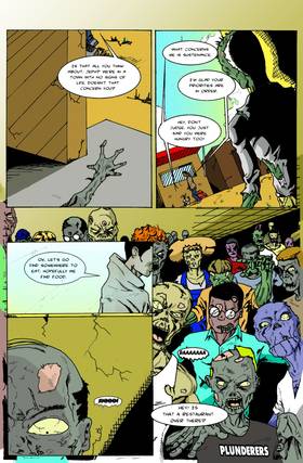 Read Shaman's Destiny  1 Page 9 in English