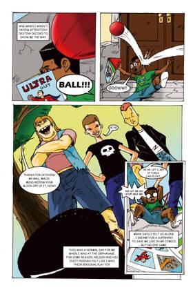 Read Shaman's Destiny  2 Page 6 in English