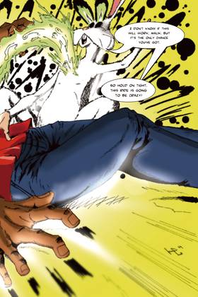 Read Shaman's Destiny  2 Page 9 in English