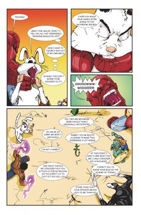 Read Shaman's Destiny  3 Page 8 in English