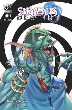 Read Shaman's Destiny  3 Page 1 in English