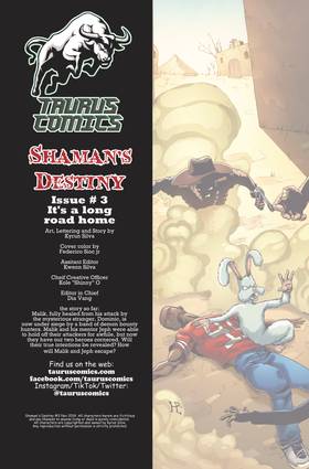Read Shaman's Destiny  3 Page 2 in English