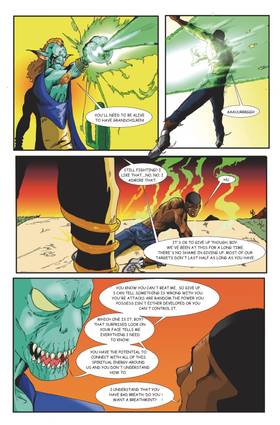 Read Shaman's Destiny  3 Page 4 in English